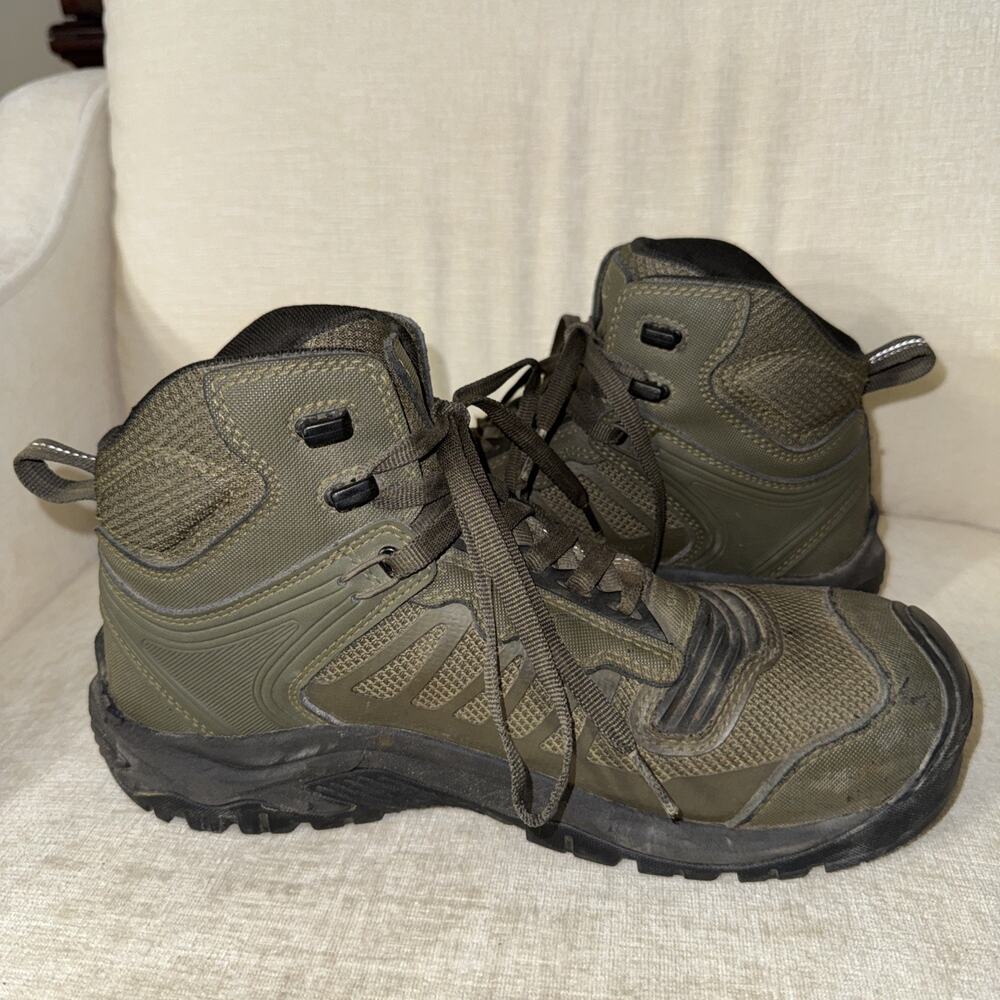 Keen Work Boots Reno KBF WP Carbon Toe Waterproof 1027102D Mens Size 9D Sturdy - Picture 4 of 11